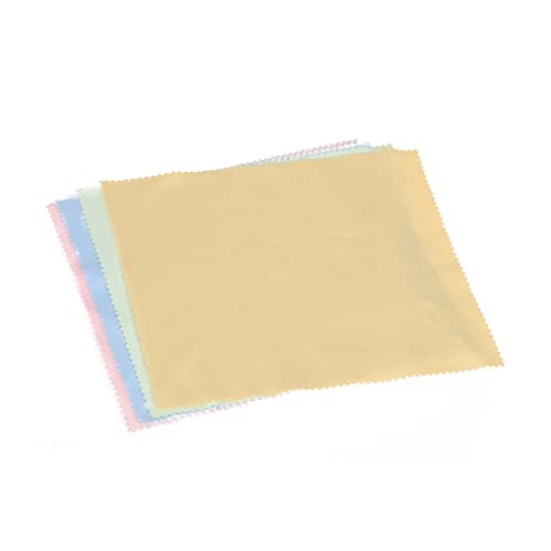 FOMIYES 10 Pack Screen Cleaning Cloths Phone Tablet LCD Optics - Dust Smudge Removal