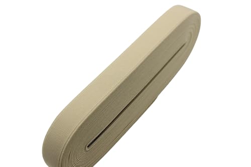 Bande élastique à coudre de haute élasticité pour finitions durables