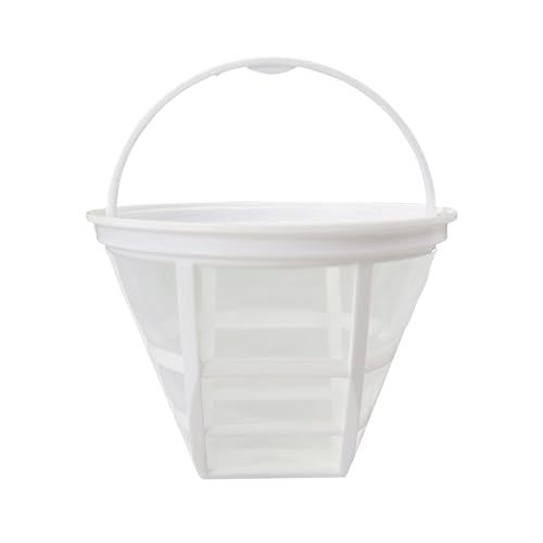 Reusable Coffee Filters | Mesh Strainer - 6-8 Cup Mesh Filter Basket with Handle,for Brewing Cafe Home Kitchen Tea