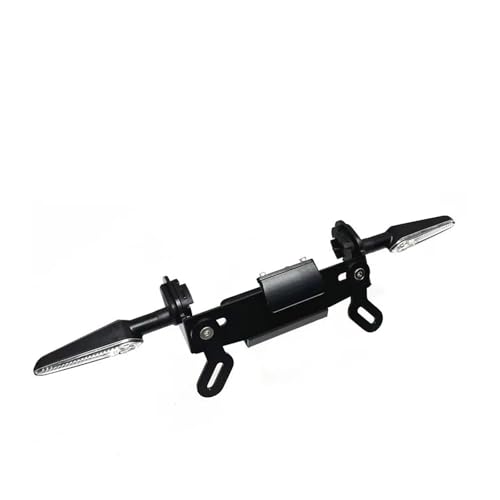 Garde-boue arrière avec clignotant LED et support plaque moto Tracer