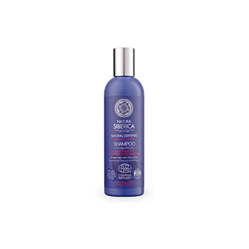 CHAMPÚ NATURAL CERTIFICADO ANTICONTAMINACIÓN, 270 ML