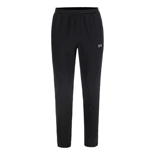 Collant de running homme noir Under Armour Velociti Pro Storm pantalon sport imperméable