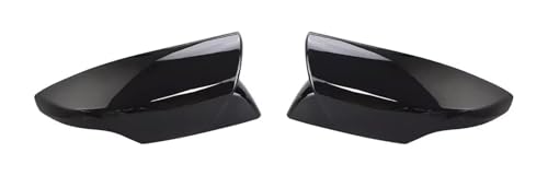 Coque Rétroviseur Pour Subaru Outback Crosstrek WRX 2015-2017 Cache Noir Brillant Avec Clignotant