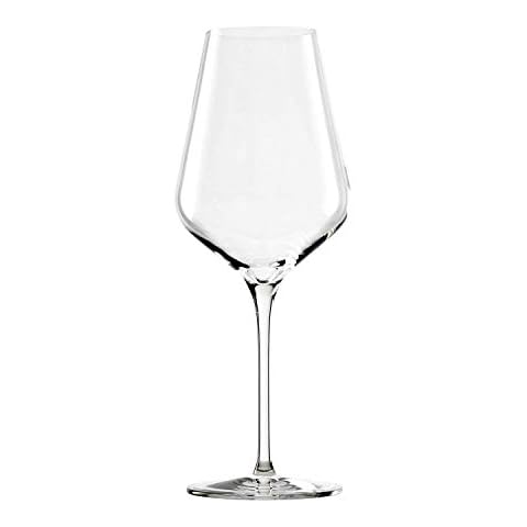 Stölzle Lausitz Quatrophil red wine glasses, set of 6 hand-blown appearance, dishwasher-safe,Transparent,568 ml Cover