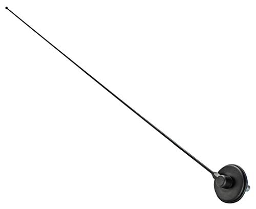 DV8 Offroad | Full Size Factory Antenna Wrangler TJ | 31" Long | Includes New Wiring | Black Finish