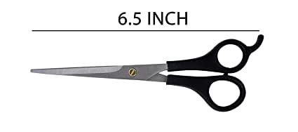 Confidence Small Scissors For Nose Hair Cutting Moustache Scissors For Men, Silver, Pack Of 1 1