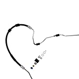 1 Power Steering Pressure Line Hose Assembly Power Steering Hose for Kia Rio5 1.6L 2006-2011, for
