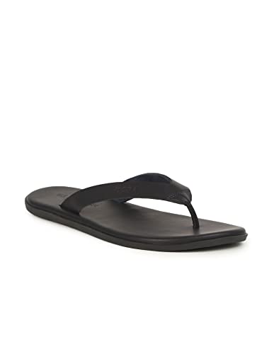 Image of US Polo Association Men's Leather Sandals and Floaters
