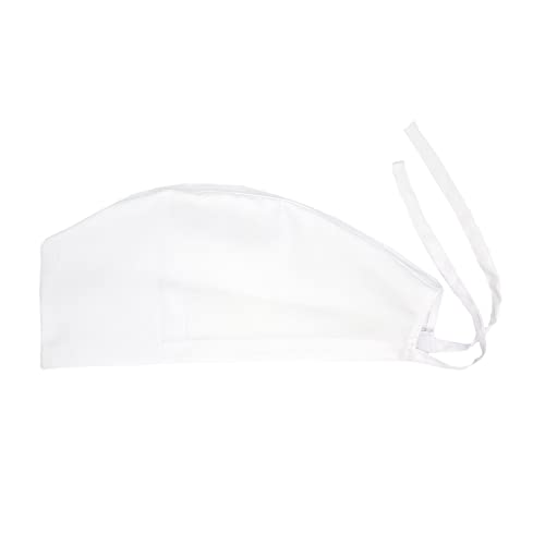 Image of Solid Working Cap Scrub Cap for Women and Men Unisex Surgical Cap Comfortable and Stylish Scrub Hat