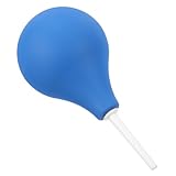 ULTECHNOVO Labor Gummi Spritzenball Große Pipetten saugkugel Blau Langlebig Präzise Volumenkontrolle für Medizinische und Wissenschaftliche Anwendungen