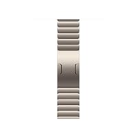Apple Watch Band - Bracciale a maglie - 42 mm - Naturale - Misura unica (adatta alla maggior parte...