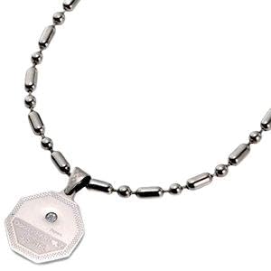 再)値下げ　Good-Heartz グッドハーツ メタリックネックレス八角形 Amazon | [HEARTZ] 【ハーツネックレス】 ハーツスーパーメタリック八