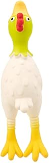 Petface Latex Chicken Squeak Dog Toy, Small