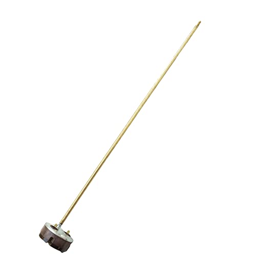 Thermowatt 181353 RTS3 20 A Thermostat à tige Longueur 450 mm, plage 20-70 °C, protection de sécurité 90 °C