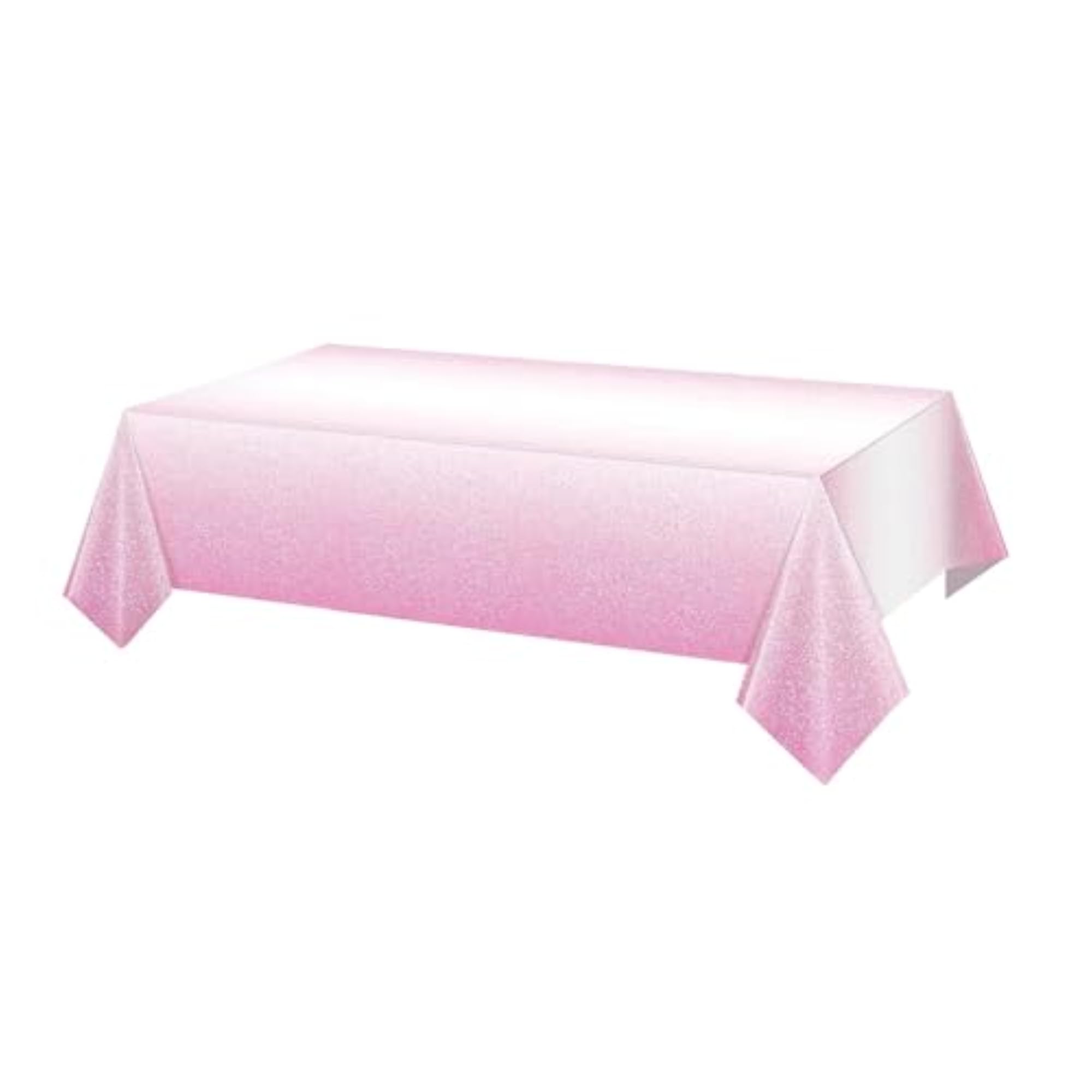 DIY Rectangular Ombre Tablecloth for Kitchen & Dining Room