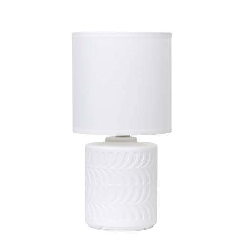Lámpara de mesa Simple Designs LT1167-OFF 10 pulgadas cerámica