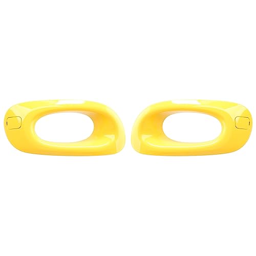 SETIFQ(小さな店) ジャズのためのフィット GE6 GE8 2012 2013 2014 車のフォグライトフレームランプシェードグリルカバーアクセサリー 33956-TF0-J51 33906-TF0-J51(1)