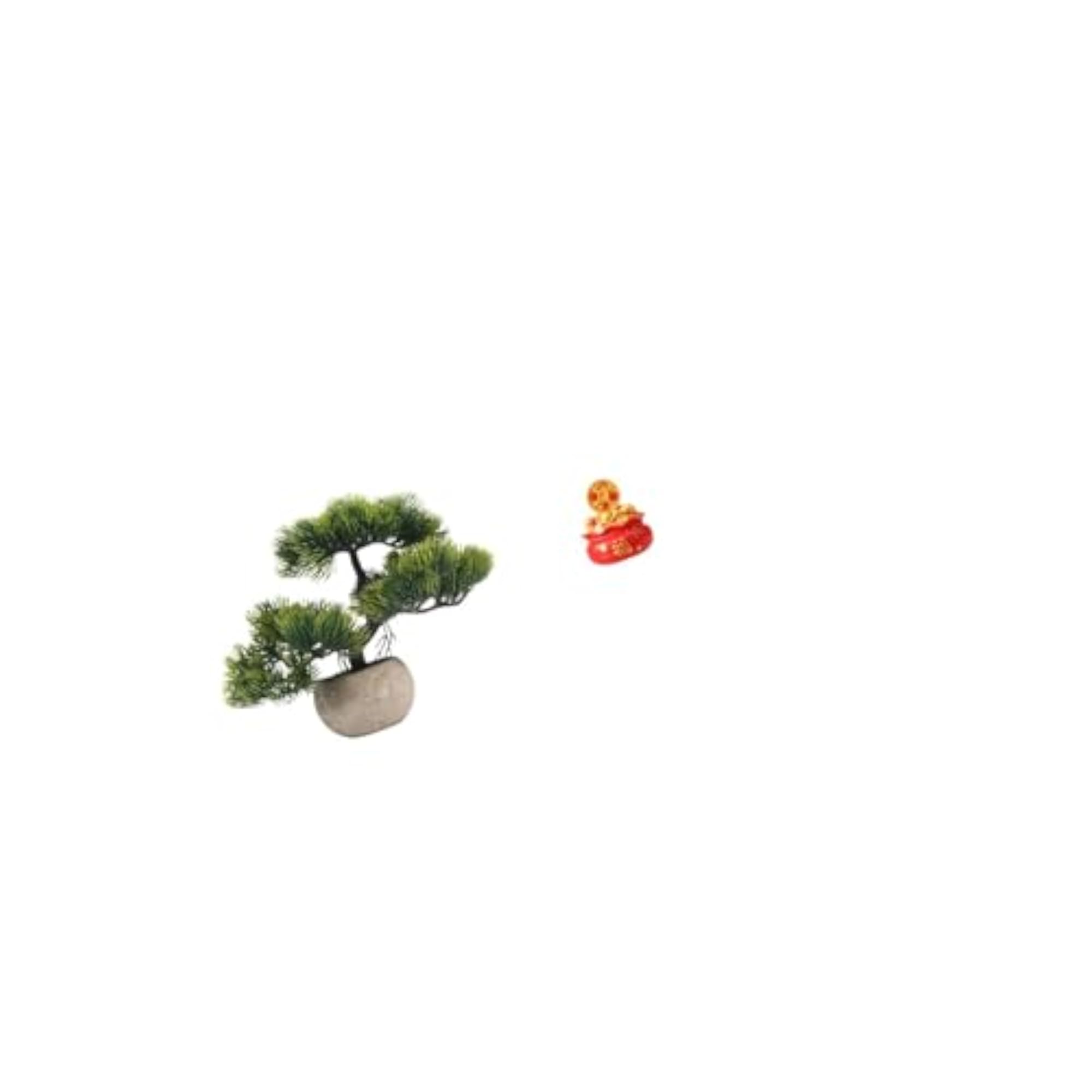 Artificial Bonsai Tree Greenery Collection Faux Plant Centerpieces