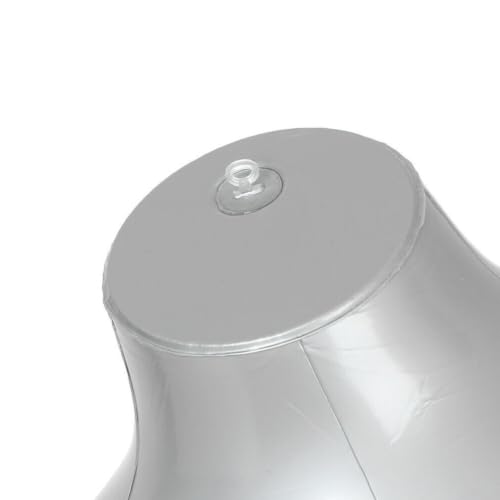 Maniquí inflable de hombre de 150cm en PVC sin brazos para solucionar la falta de espacio 5