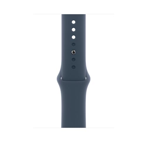Image of Apple Watch Band - Sport Band (45mm) - Storm Blue - M /L