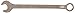 Ampco Safety Tools W-671 Combination Wrench, Non-Sparking, Non-Magnetic, Corrosion Resistant, 7/8"