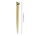 Leefasy Nautical Navigation Divider Compass Divider Drawing Tool for Architecture or Engineering Learners Compact Heavy Duty Brass, 170mm