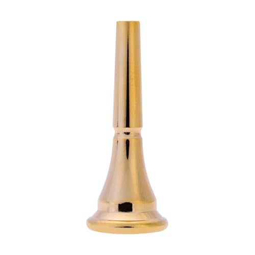 Embouts de corne française réutilisables dorés pour accessoire d'instrument en laiton