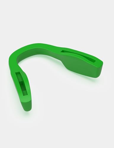 Image of PapaViva 2 Pieces Replacement Nose Pads for Oakley Activate OX8173 / Activate Asian Fit OX8169F - Dark Green + Black Asian Fit