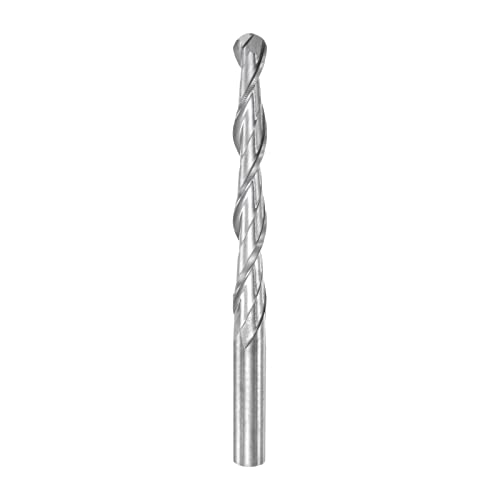 Image of HARFINGTON Ball Nose End Mill 6mm Diameter 52mm Cutting Length 6mm Shank High Speed Steel 2 Flutes Spiral Upcut CNC Router Bits