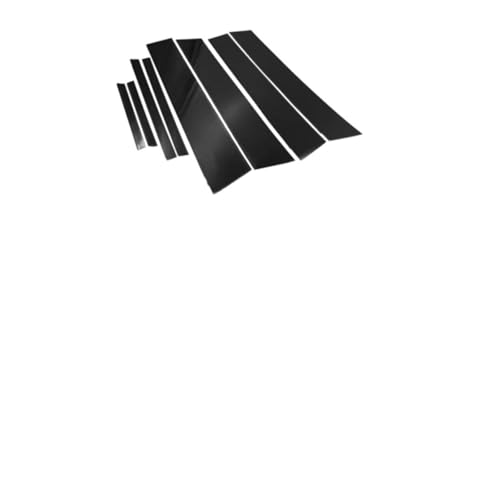 Pegatinas de columna BC de lujo para Chevrolet Onix 2020-2023, juego de 8 piezas