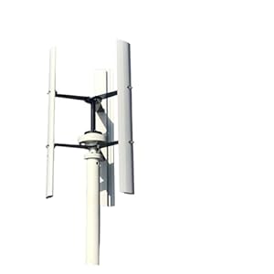 Wind Turbine Generator,Wind Power Generator, 5000W Wind Turbine nerator Household Energy Stora System Vertical Home Appliance 48V Low Wind Speed Starting Wind Turbine for Terrace, Marine, Motor Home,