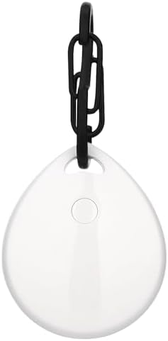 Key Finder Bluetooth Luggage Tracker tag Locator Works with Apple Find My Smart Tracker for Suitcase Replaceable Battery Suitable for Children’s pet Cats and Dogs