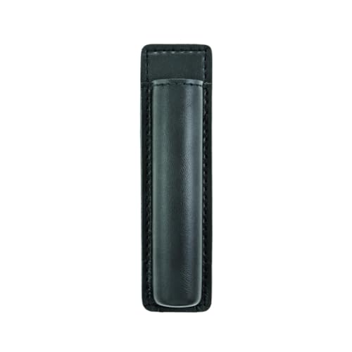 Hero's Pride AirTek Open Top Police Baton Holder, Leather Holster for Expandable Batons 21-26