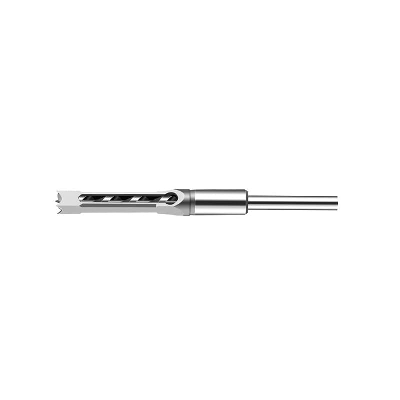 Punta Elicoidale HSS Punta Per Foro Quadrato Trivella Scalpello Per Mortasatura Punta Estesa Utensili Per Trapano Per La Lavorazione Del Legno,22 Mm