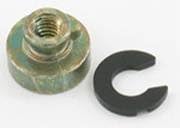 HARLEY BIG TWIN & SPORTSTER 1996-LATER V-FACTOR FENDER SEAT NUT KIT 1/4" 20 TPI