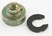 HARLEY BIG TWIN & SPORTSTER 1996-LATER V-FACTOR FENDER SEAT NUT KIT 1/4" 20 TPI