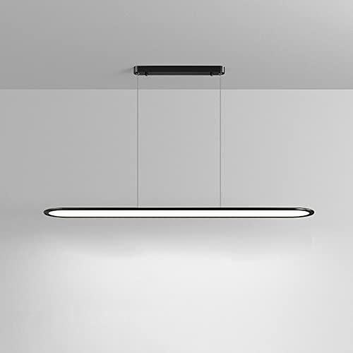 Lámpara de techo iluminación colgante LED moderna minimalista para restaurante