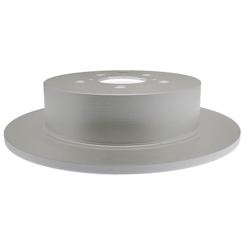 ACDelco Advantage 18A2958AC (19383359) Coated Rear Disc Brake Rotor