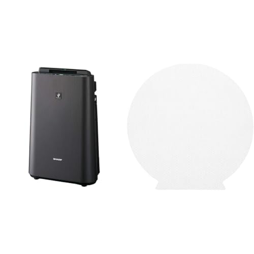 �y�Z�b�g�����z�V���[�v ���� ��C����@ KC-J50C-H �v���Y�}�N���X�^�[ 7000 ���^�f�U�C�� ���V�E�B���X �ԕ� �Ód�C�}�� PM2.5�Ή� 23�� ������500mL �O���[ + FZY80MF�p�g���̂ĉ����v���t�B���^�[ FZ-PF50MF