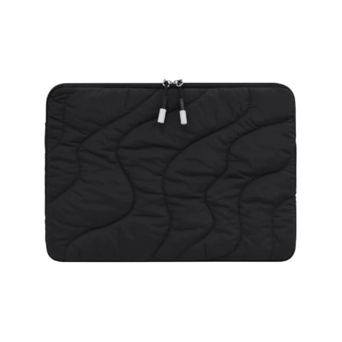 Housse de protection pour ordinateur portable 11 à 14 pouces noire en néoprène