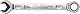 Wera 05073290001 6000 Joker 4 Set 1, Maul-Ringratschenschlüssel-Satz, metrisch, 4-teilig