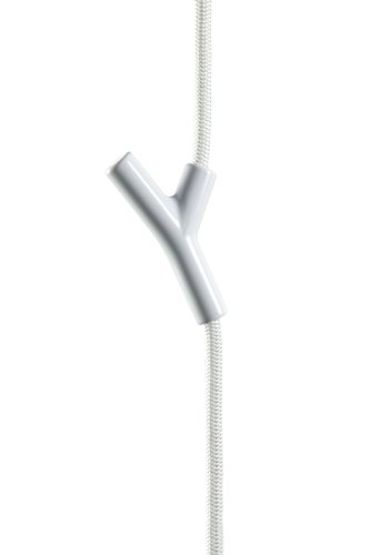 Authentics 8085656 Garderobe WARDROPE / L 300 cm / weiß - weiß glänzend