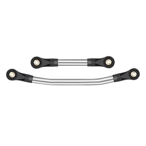 Rc Special Connecting Rod for Redcat for Ascent 1/18 Stainless Steel High Clearance for Chassis Steering Link Set RC Crawler Car Parts and Accessories Replacement Use