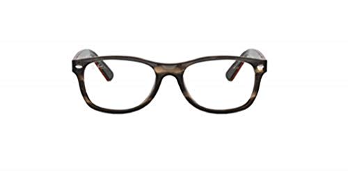 Image of Ray-Ban RX5184-5798 Eyeglasses, Tortoise; Brown Frame 50mm w /Clear Demo Lens