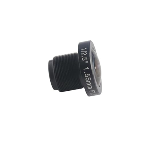 Fisheye CCTV Lens HD 8MP 1.55mm 1/2.5