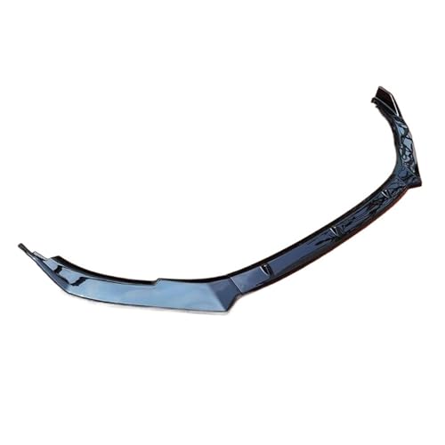 Spoiler avant Golf 6 MK6 masquer rayures pare-chocs lèvre de protection noir brillant