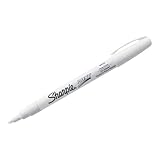 Sharpie Oil-Based Paint Marker, Fine Tip, White Ink (1873937)