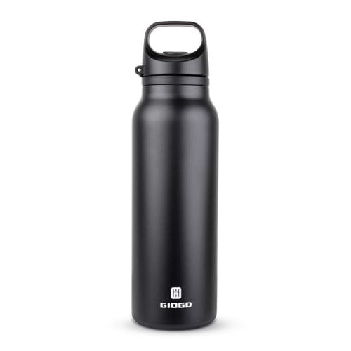 10 Best Thermos Water Bottles to Keep Your Drinks Perfectly Chilled 1 Insulated 20oz Stainless Steel Water Bottle with Handle