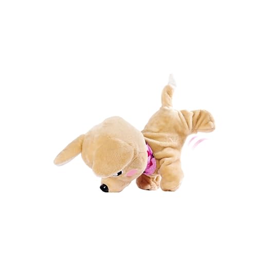 Simba 105893500 - Chichi Love Baby Boo, DEUTSCHE Version, Reagiert Auf 12 Sprachbefehle, Mit Über 60 Verschiedenen Sounds, 30cm, Chihuahua Plüsch Hund, Interaktives Haustier, Ab 3 Jahren