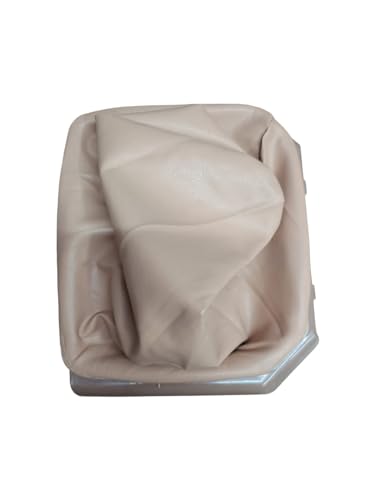 Gear Shift Lever Cover Boot Pu Leather Compatible/Replacement for Bolero SLX/SLE (Beige)